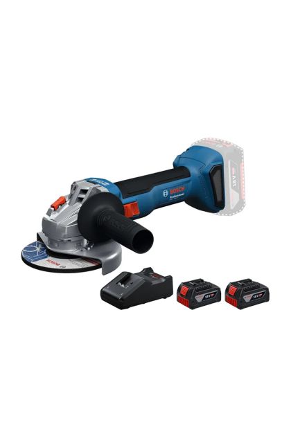 Brusilica aku ugaona kutna GWS 18V-8 125mm 2 x 4.0 Ah Professional Bosch