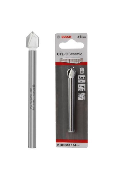 Borer za pločice 8,0mm CYL-9