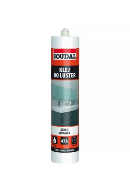 Ljepilo Za Ogledala SOUDAL 47A 280ML