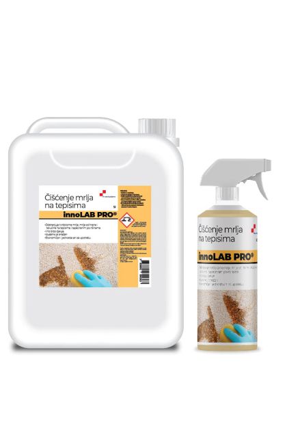 ČIšćenje mrlja na tepisima 500ml innoLAB PRO