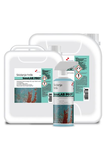 Sredstvo za skidanje hrđe 500ml  innoLAB PRO