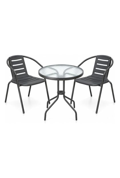 Vrtni set sto i dvije stolice ZT-3182