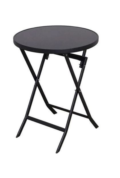 Stol sklopivi okrugli 60x60x72cm ZT-607
