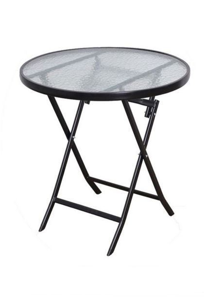Stol sklopivi okrugli 70x70x72cm ZT-709