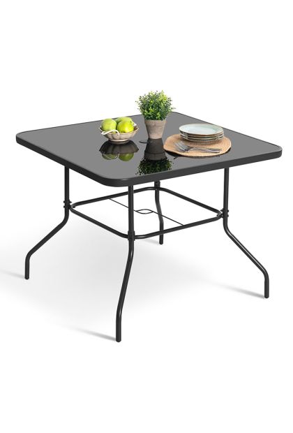 Stol vrtni kvadratni 80x80x72cm ZT-808