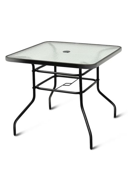 Stol vrtni kvadratni 80x80x72cm ZT-809