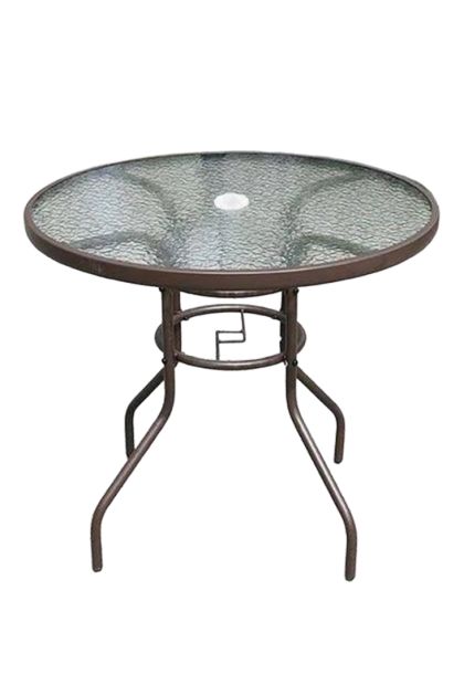 Stol vrtni okrugli 80x80x72cm ZT-810