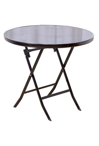 Stol vrtni okrugli 80x80x72cm ZT-811