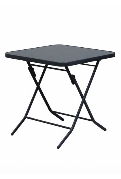 Stol sklopivi vrtni kvadratni 80x80x72cm ZT-812