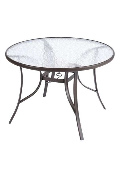 Stol okrugli 106x106x72cm ZT-1051