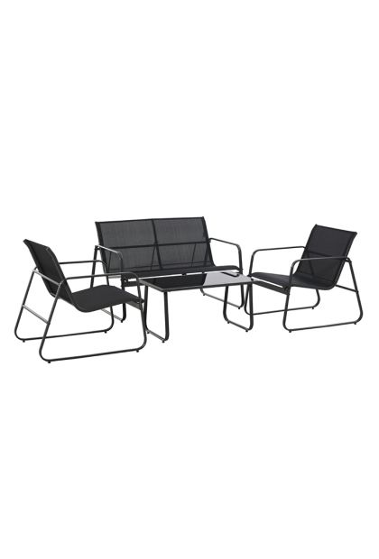 Vrtni set dvosjed, 2 fotelje i stol 4/1 ZT-228