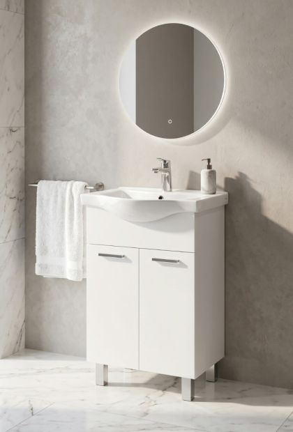 Garnitura Kupatilska 55 Eco (Donji Dio S Umivaonikom)