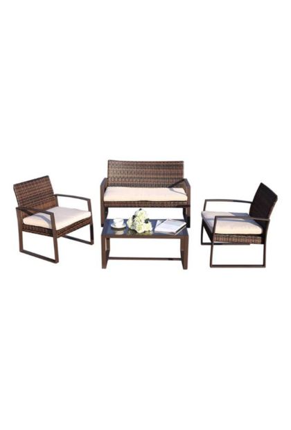 Vrtni set ratan 4/1 ZT-8099