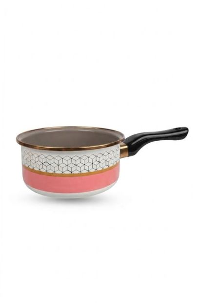 Metalac kaserola 16 cm LUXURY ROSE