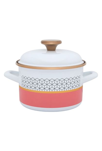 Metalac šerpa duboka 16 cm  LUXURY ROSE