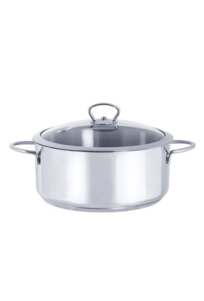 Metalac Inox Plitka Šerpa Kulinaria 20cm/2,8l