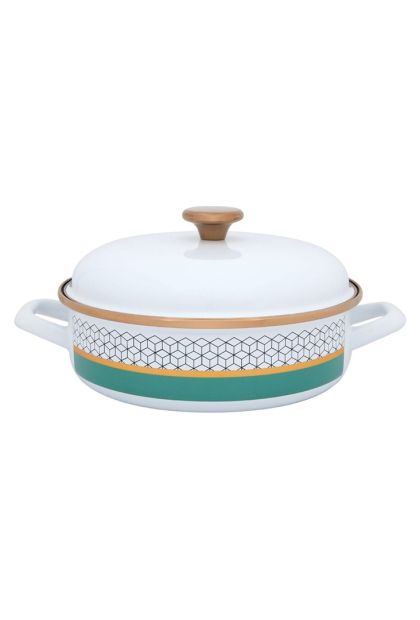 Metalac tava standardna sa ručkama 24 cm LUXURY MINT