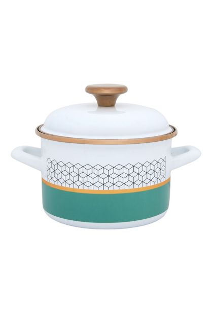 Metalac šerpa duboka 16 cm LUXURY MINT