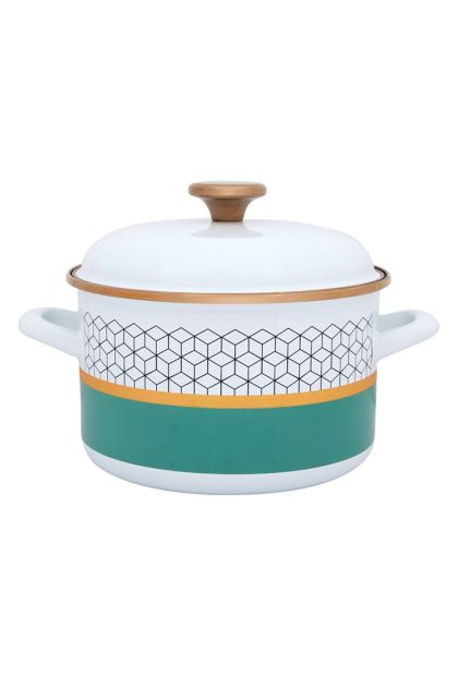 Metalac šerpa duboka 20 cm LUXURY MINT