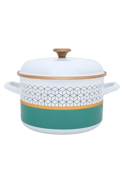 Metalac šerpa duboka 24 cm LUXURY MINT