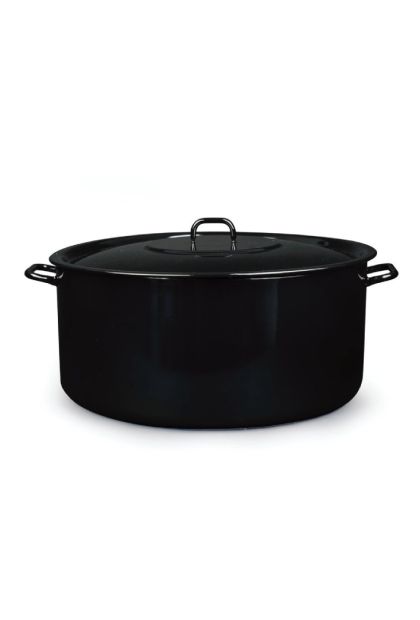 Metalac duboka šerpa MASIV 38cm/20lit
