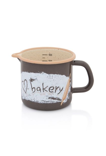 Metalac lončić 10 cm/0,8 L Bakery
