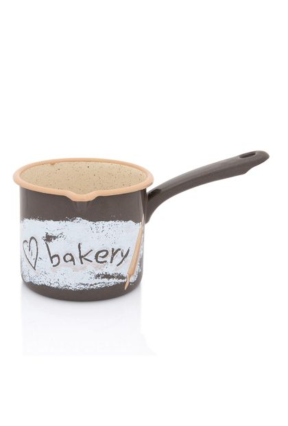 Metalac lončić sa drškom 12 cm/1,2 L Bakery