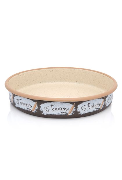 Metalac okrugla tepsija 28 cm Bakery