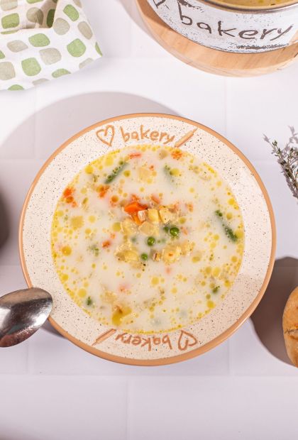 Metalac duboki tanjur 22 cm Bakery