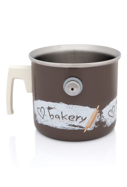Metalac lonac za kuhanje na pari 16 cm/2 L Bakery