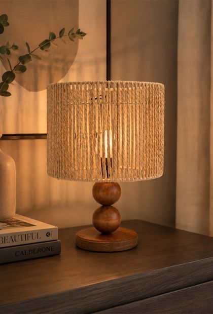 Lampa stolna 24x58cm AM-1480