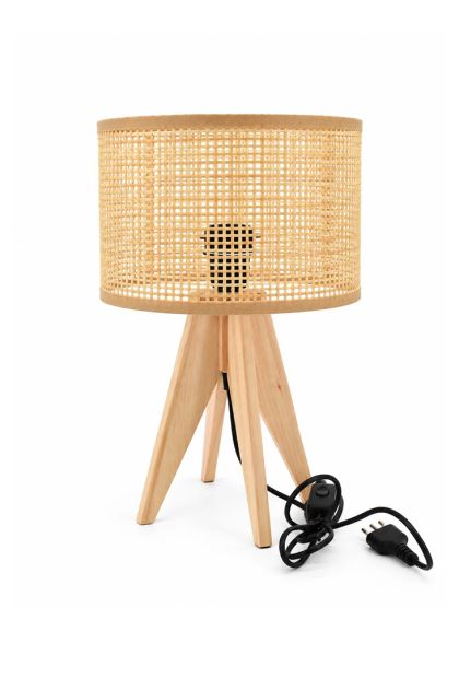 Lampa stolna 24x58cm AM-1482