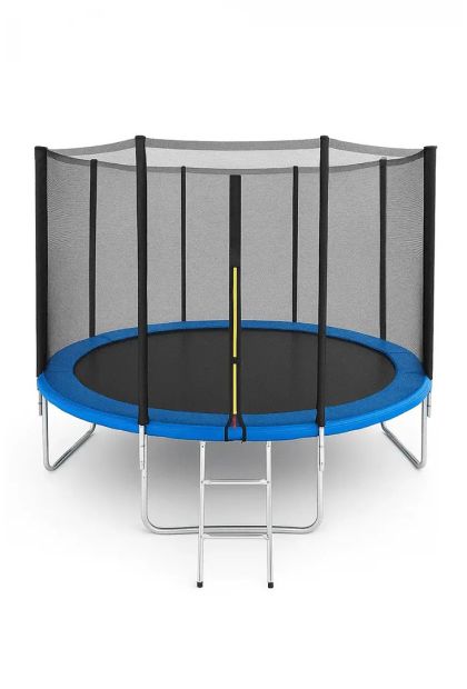 Trampolina sa mrežom i ljestvama 366 cm