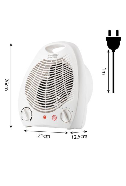 Grijalica Električna Ventilatorska 2000W 90-116