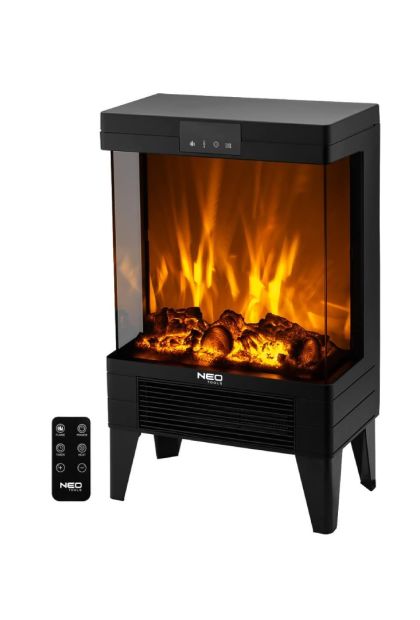 Grijalica Električna Kamin 2000W 90-159
