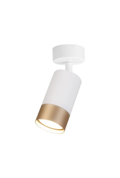 Svjetiljka LED Spot Green Tech GU10x1 Bijelo-Zlatna Boja