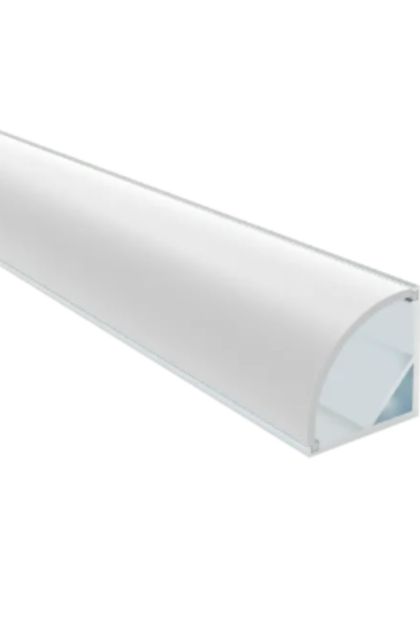 Green Tech LED Profil Aluminijski 16x16x2m Ugaoni Nadgradni