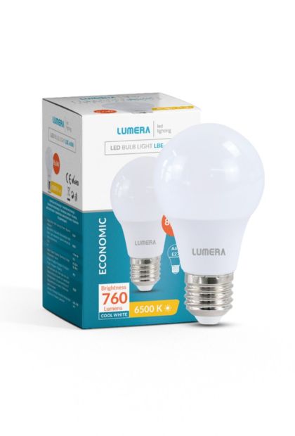 Lumera LED Sijalica Lumera Lighting 8,5W 6500K, E27, A60 – LBE-6000