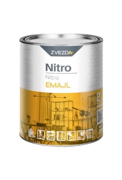 Emajl Zvezda Nitro Boje 0,75