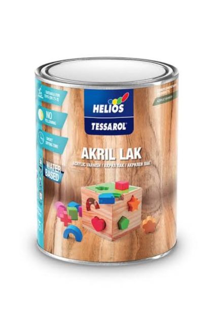 Tessarol Lak Akrilni Sjajni BB 0,75