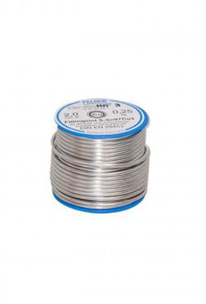 Žica za meki lem (cin u špuli) S-Sn97Cu3 (250 g) FELDER
