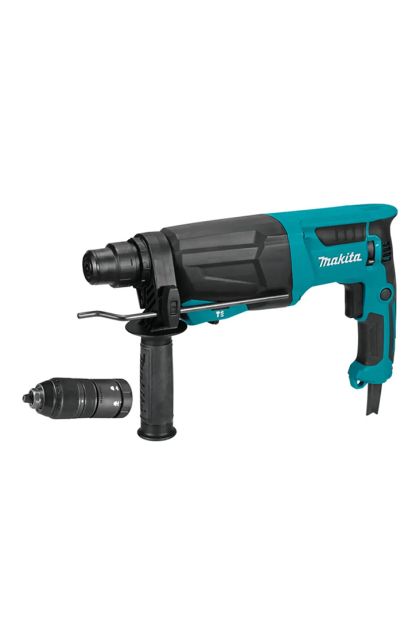 Električna čekić bušilica HR2670FT, 800 W, SDS-Plus (26 mm) Makita