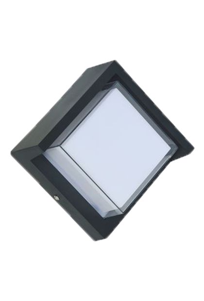 Lampa zidna E-light Abby EL-W4-69 6W 4000K kvadratna Mass Light