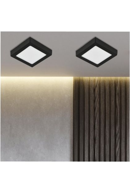 LED Panel Lumia Light 12W Kvadratni Nadgradni 3CCT