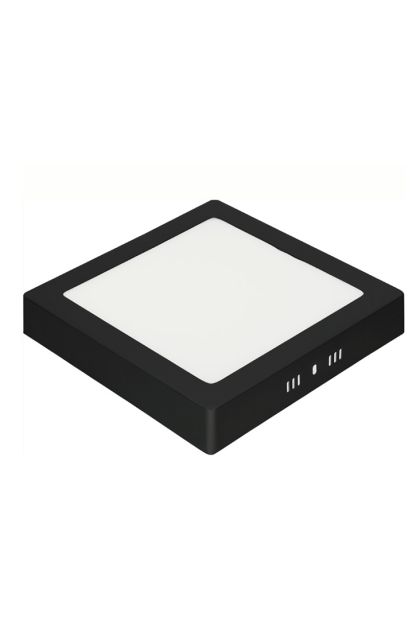 LED panel nadgradni SELENA 12W CRNI 3CCT (016-084-0012) 58941