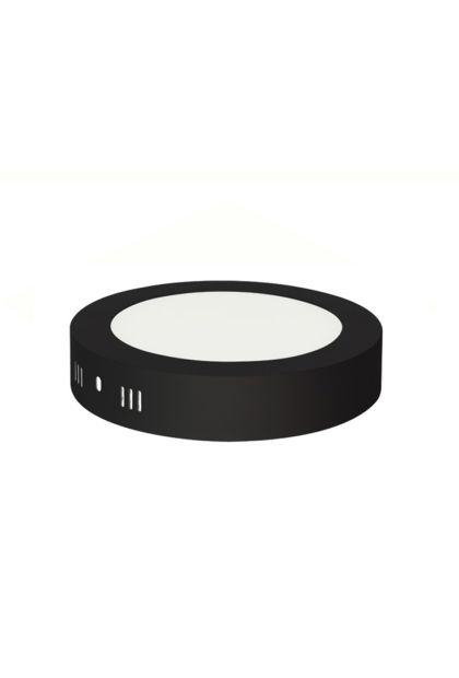 LED panel nadgradni MILENA 12W CRNI 3CCT (016-083-0012) 58758