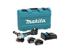 Makita Aku ugaona brusilica DGA504RFE3