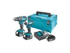 Makita Aku set bušilica odvijač LXT AKU DLX2131JX1