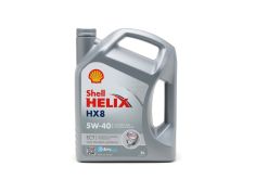 Shell Helix HX8 Synt 5W40 4/1