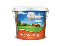 Dekorativni akrilni malter MyAkril Full 1,5 mm 25 L